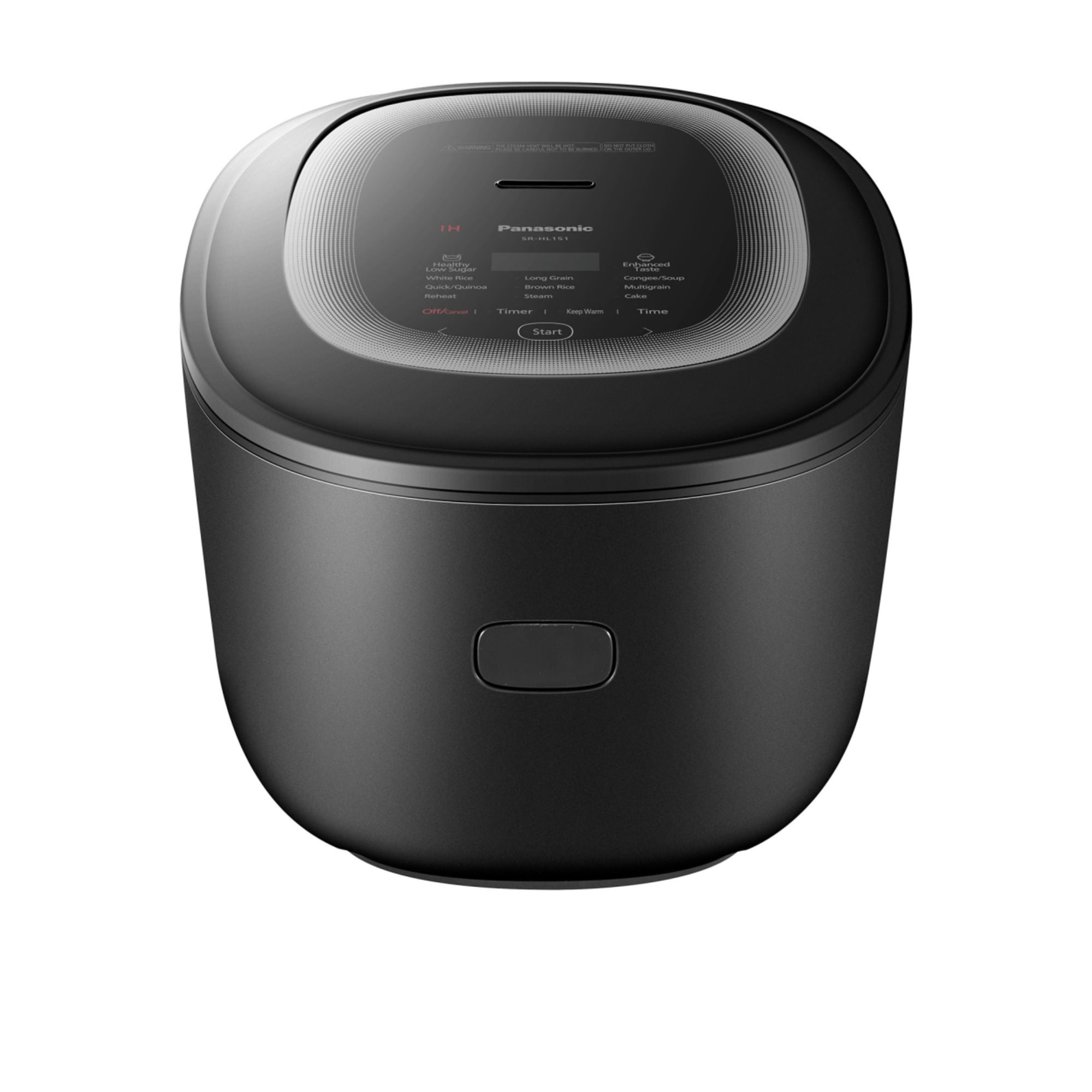 Panasonic SR-HX100/SR-HX180 Induction Heating Rice Cooker